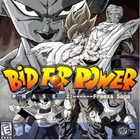 Dragon ball z bid for pawer